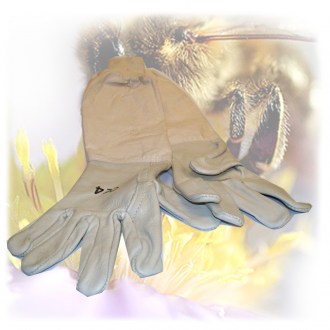 Ochranné včelařské rukavice - dětské vel. 4-5